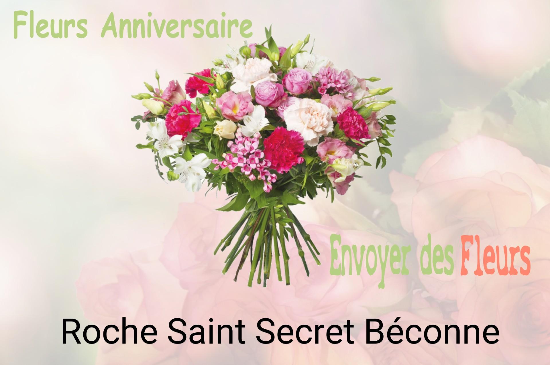 Bouquet de fleurs d’anniversaire livré à Roche-Saint-Secret-Béconne