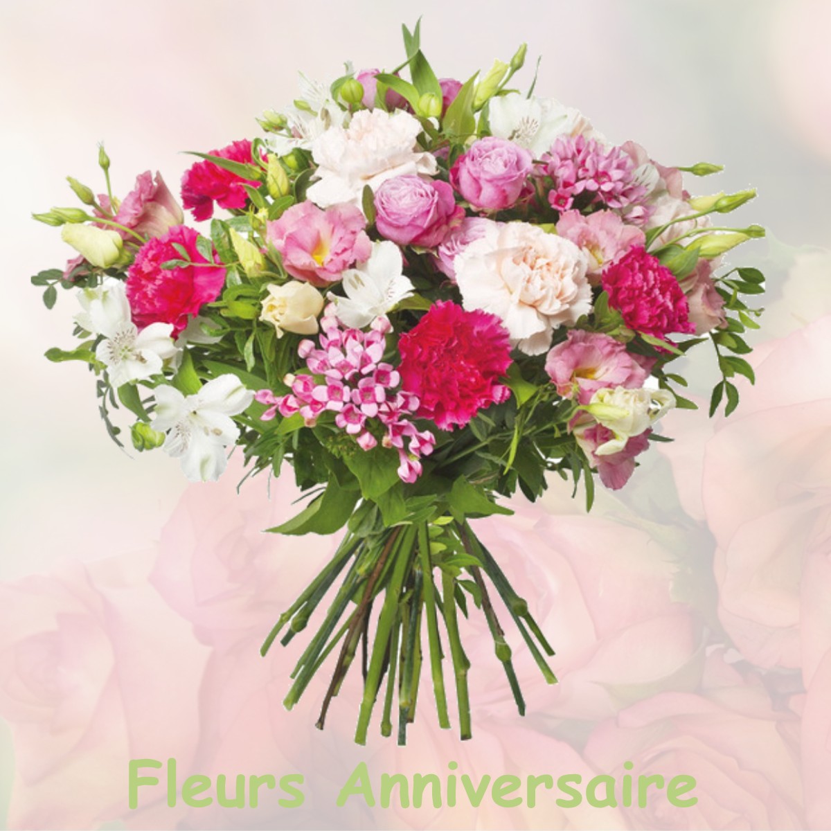 fleurs anniversaire ROCHE-SAINT-SECRET-BECONNE