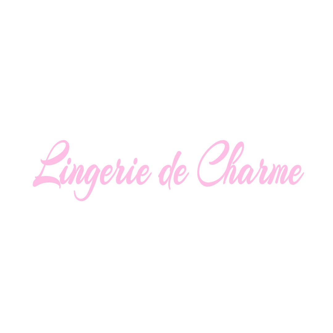 LINGERIE DE CHARME ROCHE-SAINT-SECRET-BECONNE