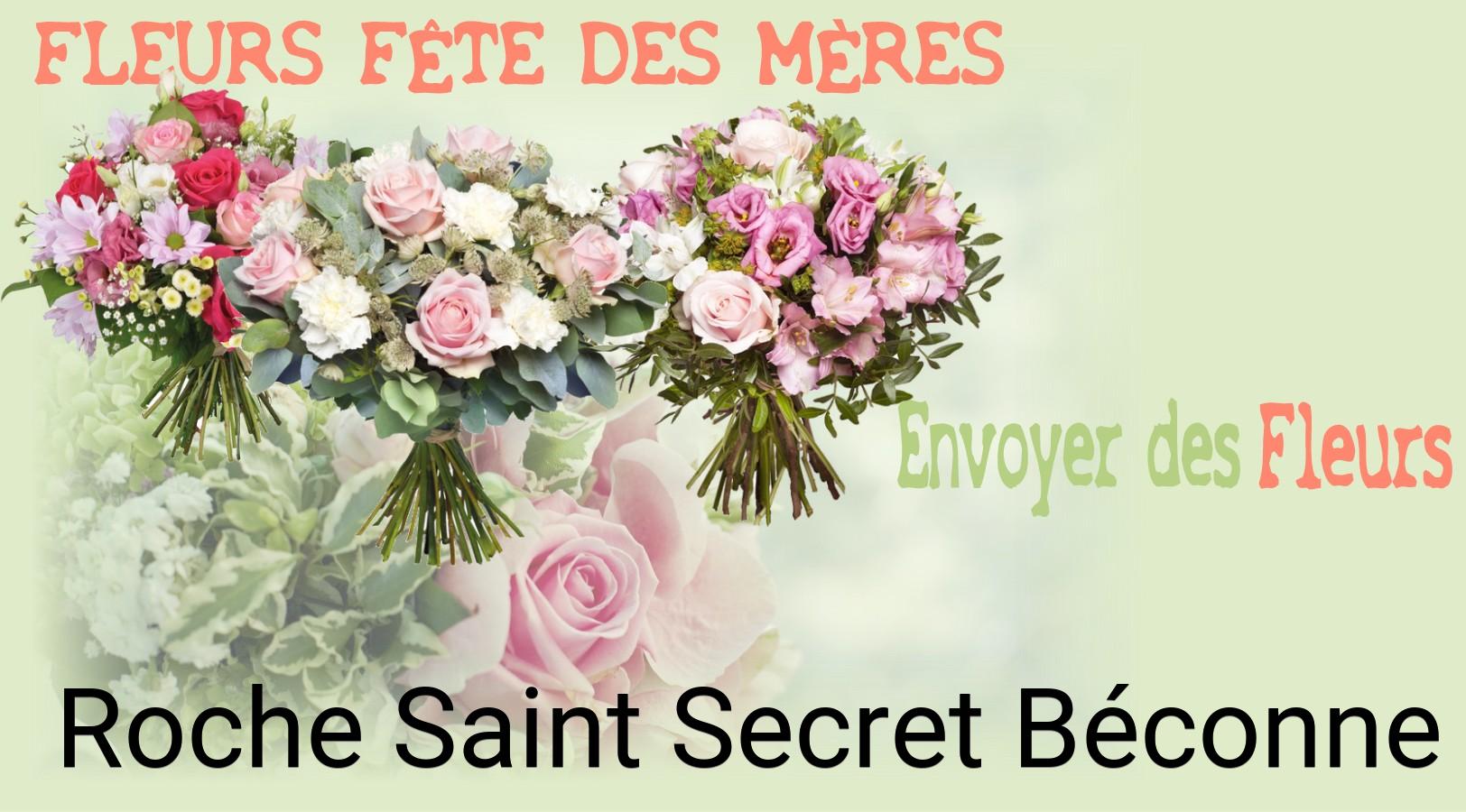 Bouquet de Fête des Mères livré à Roche-Saint-Secret-Béconne